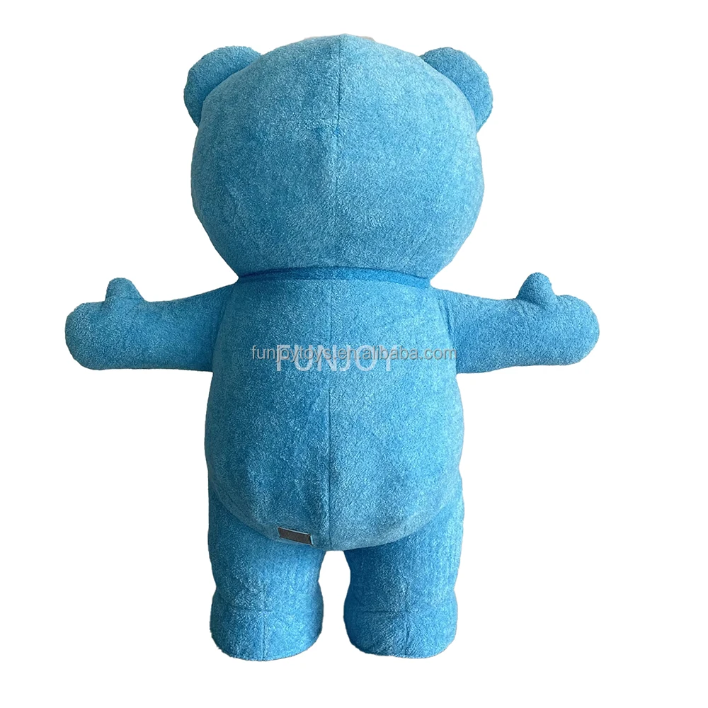 Adult Inflatable Teddy Bear Mascot Costume Cosplay Party Costume Carnival Halloween Christmas Easter Adult Cosplay Costume