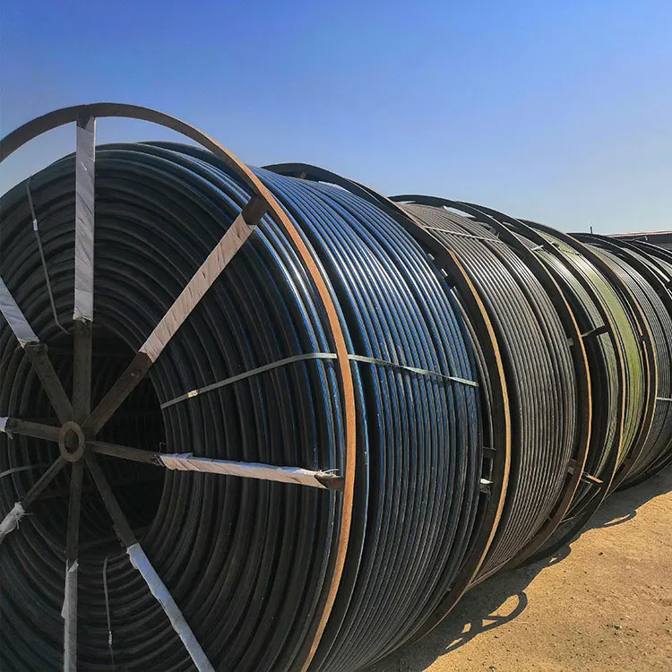 Made in China High Density Polyethylene Water Pipe HDPE Silicon Core Pipe High Quality Plastic Pipe Supplier