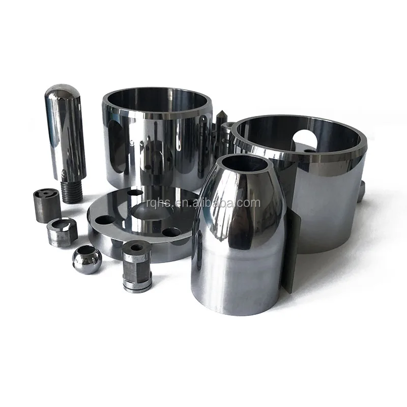 Customized non-standard cemented carbide sealing ring seal seat wear resistant cemented carbide sealing mechanical parts
