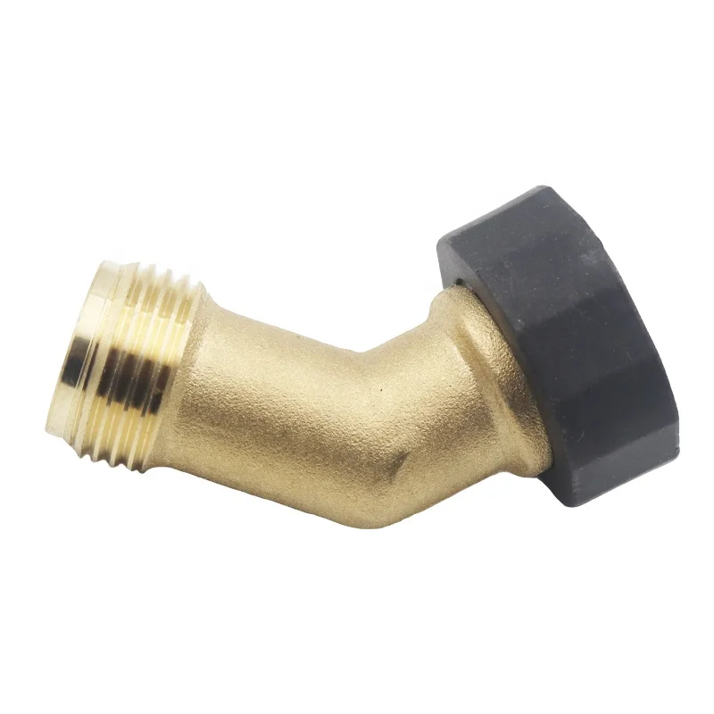 High quality  45 Degree Garden Hose Connector