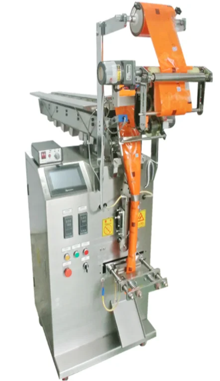 Factory price sachet bag honey with heating liquid filling and sealing machine