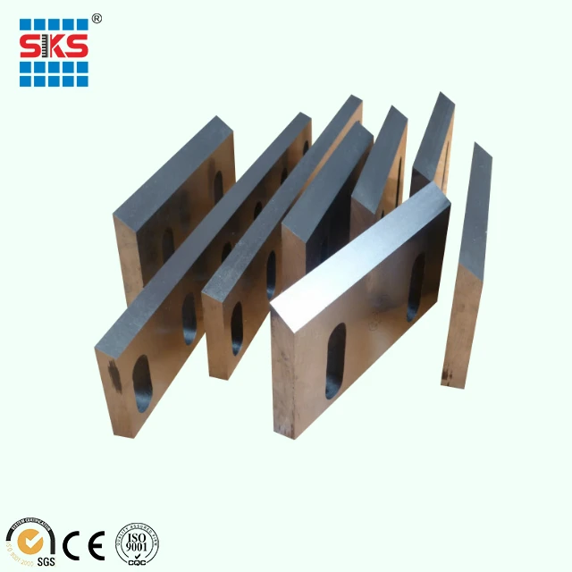 Plastic Granulator Blades for Crushing Shredding Pelletizing Machine Plastic pelletizing blade