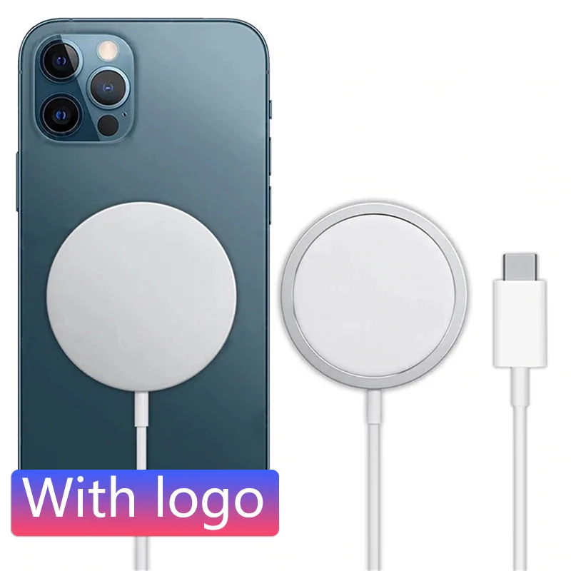 15 Вт магнитное Беспроводное зарядное устройство для быстрой зарядки