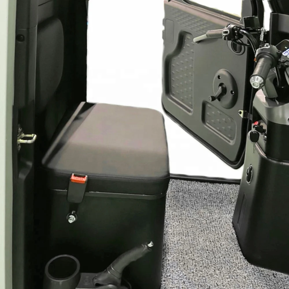 Refrigerated van frozen cargo tricycle  electric cold chain ice delivery tricycle freezer tricycle