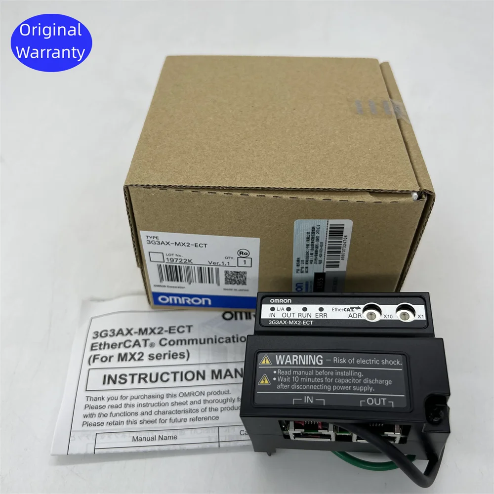 Communication Unit for 3G3MX2 inverter 3G3AX-MX2-ECT EtherCAT  3G3AX-MX2-CRT-E Compo Net 3G3AX-MX2-DRT-E DeviceNet