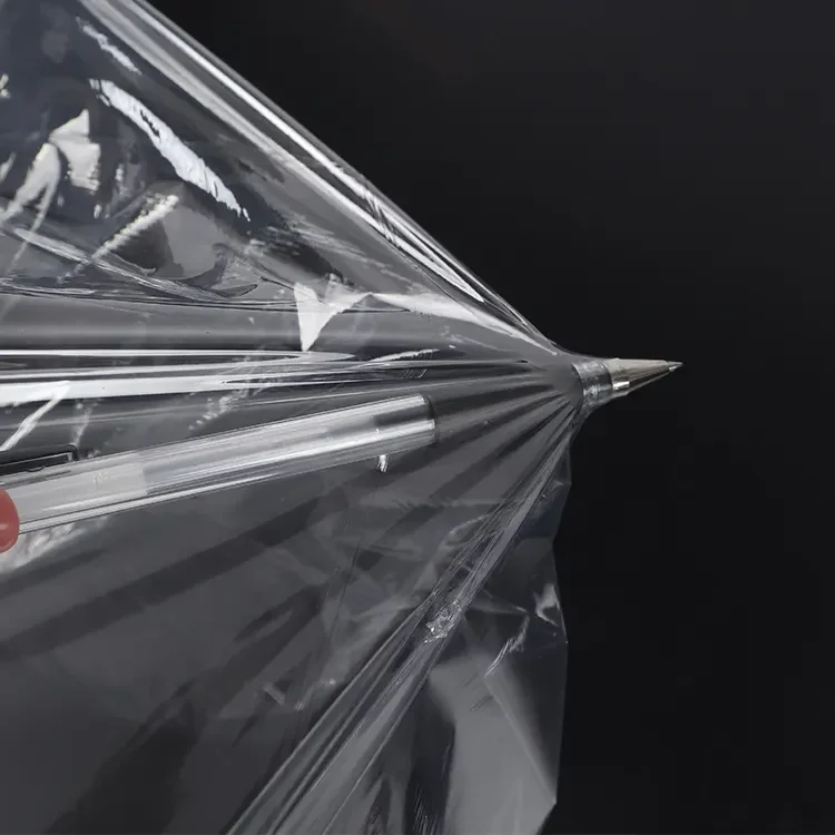 Factory Wholesale Packaging PE Plastic Shrink Wrap Film Manufacture Transparent Pallet Wrap Custom Bopp Stretch Film Roll