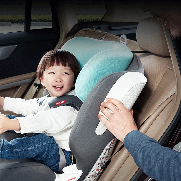 Newborn Child  I-Size V507E Bebek Oto Koltogu Ece R129 76 -150Cm 360 Degree Foldable Baby Safety Infant Baby Seat 9-36 Kgs