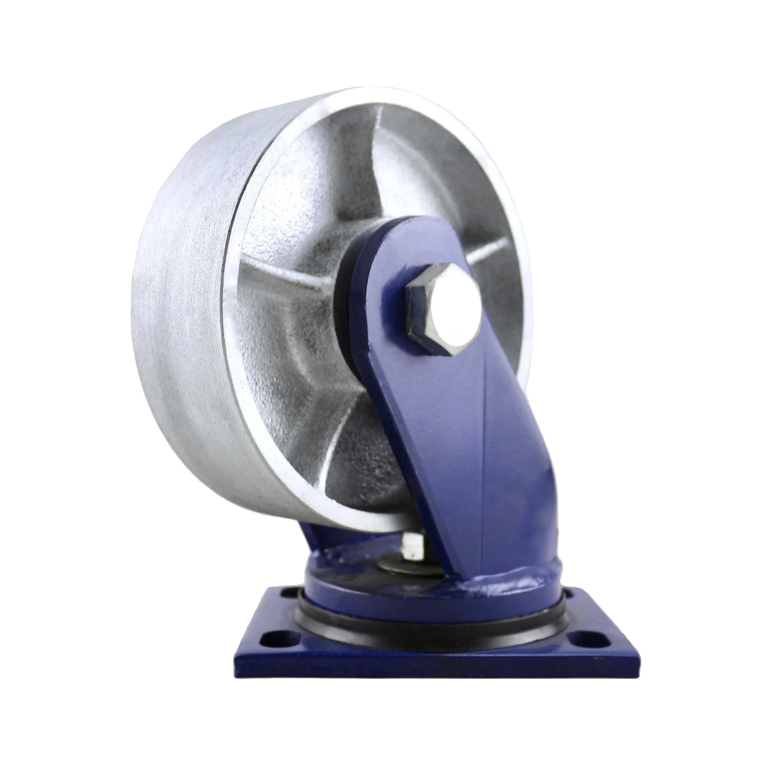 SS 150 мм 680 кг нагрузки тяжелых поворотные пластины 6 inch чугун колесики китаские оригинальные литейщик производитель