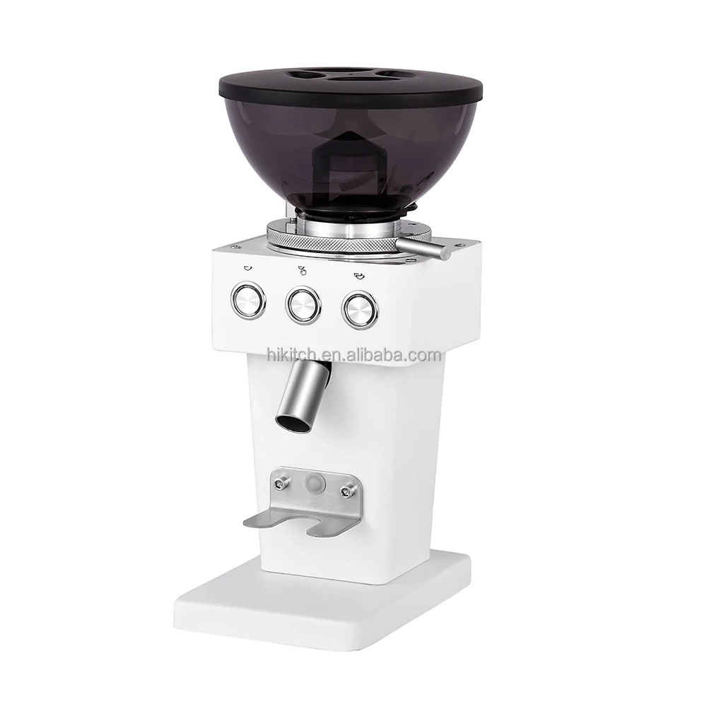 Hot sale CRM9015A coffee bean grinder realtime grinding for Italian coffee household commercial electric pulverizer quantitative