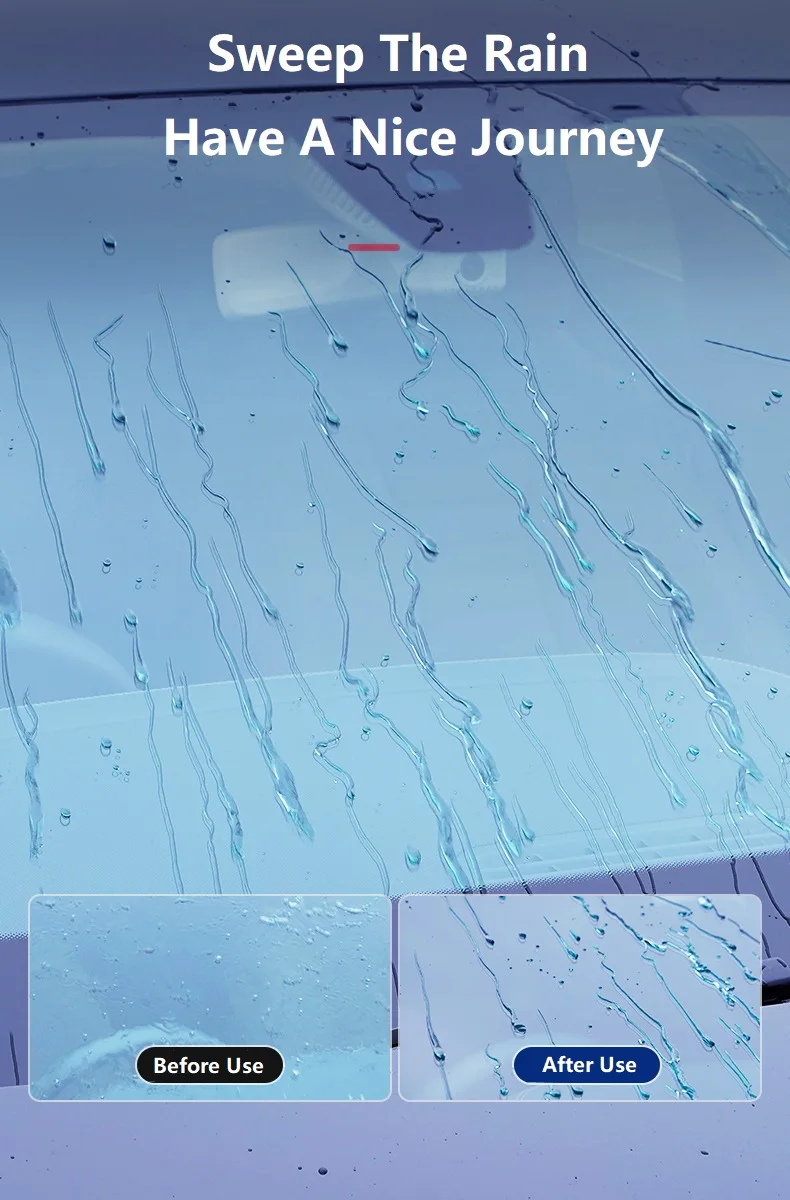 Car Windshield Window Mirrors Anti-rain Spray Auto Glass Hydrophobic Coating Anti-Rain Glass Spray