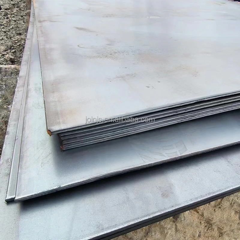 Black Iron Sheet ST37 ST 52 carbon steel plate Sheet ST 37 ST372 Mild steel plates ST37-2 Material