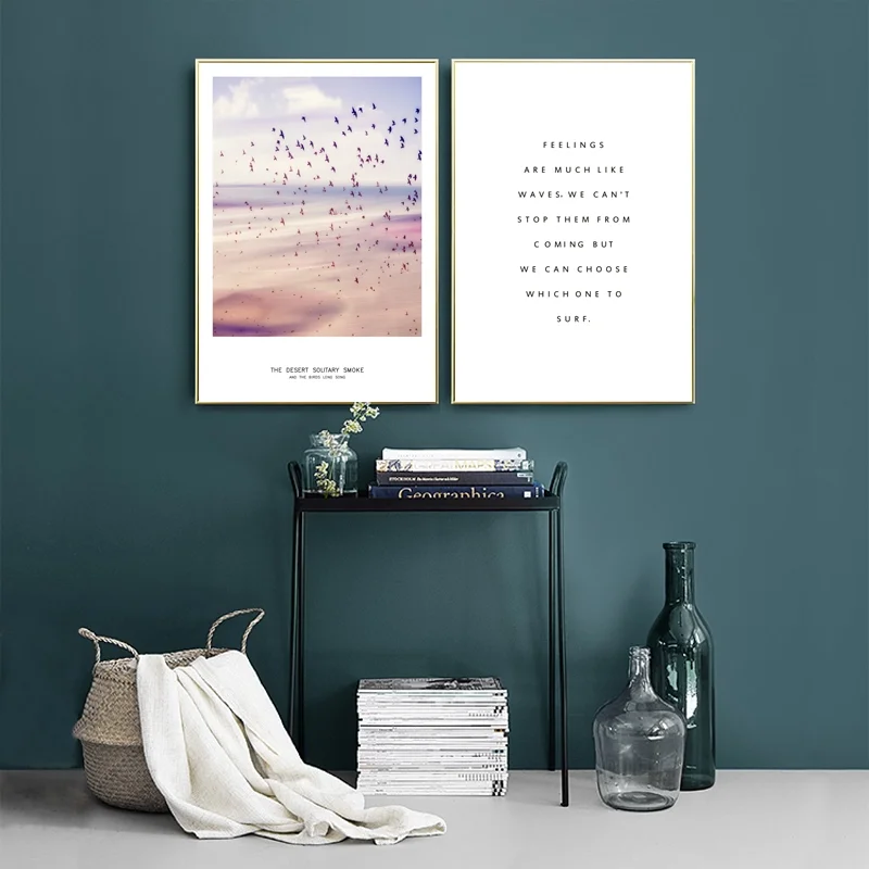 Недорогие мотивационные Плакаты для основной комнаты, художественная картина в рамке