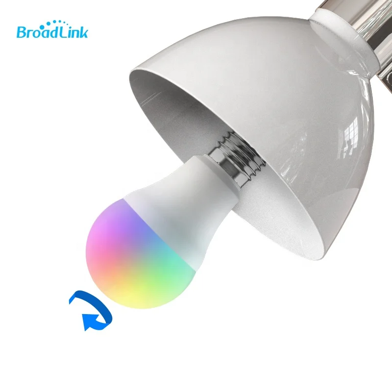 Система умного дома BroadLink E26/E27 Led Wifi умный пульт дистанционного управления светодиодная лампа Alexa
