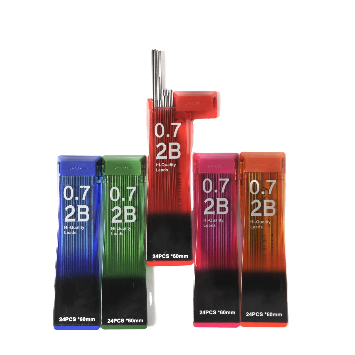 Hi-polymer mechanical pencil leads minas