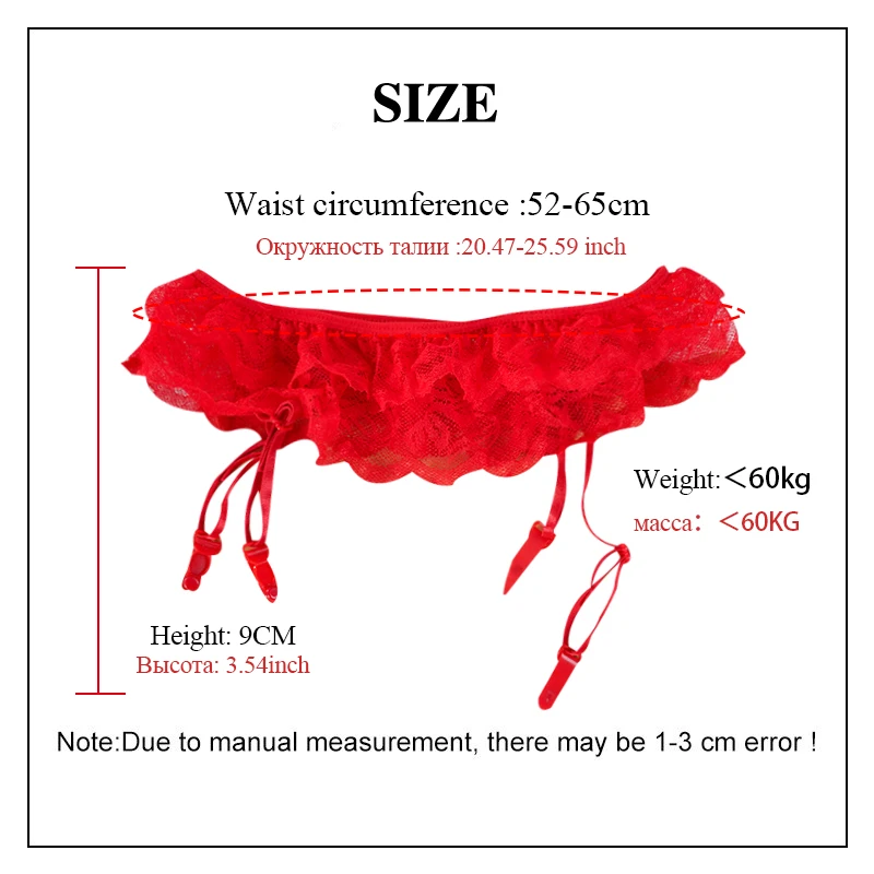 ECMLN Sexy lingerie high elastic lace suspenders buckle pants stockings underwear garter belt