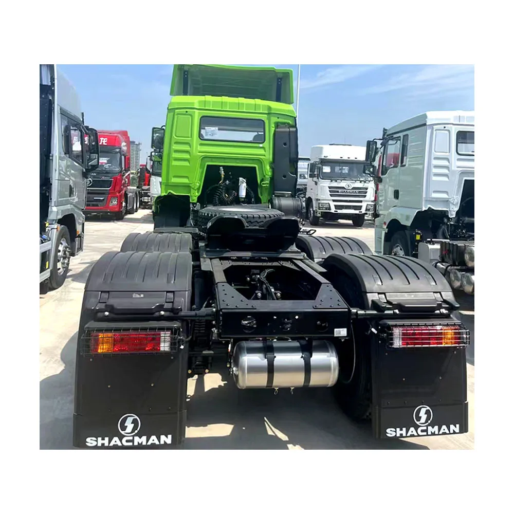 Подержанный 380HP 430hp технология h3000 Shacman тракторный грузовик для продажи