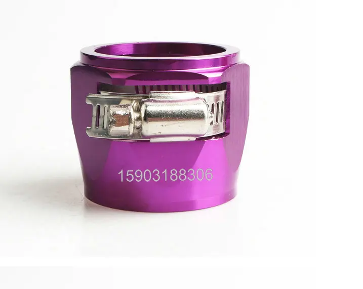 
AN4-AN10 Fuel Hose Clamp Finisher HOSE FITTING End 