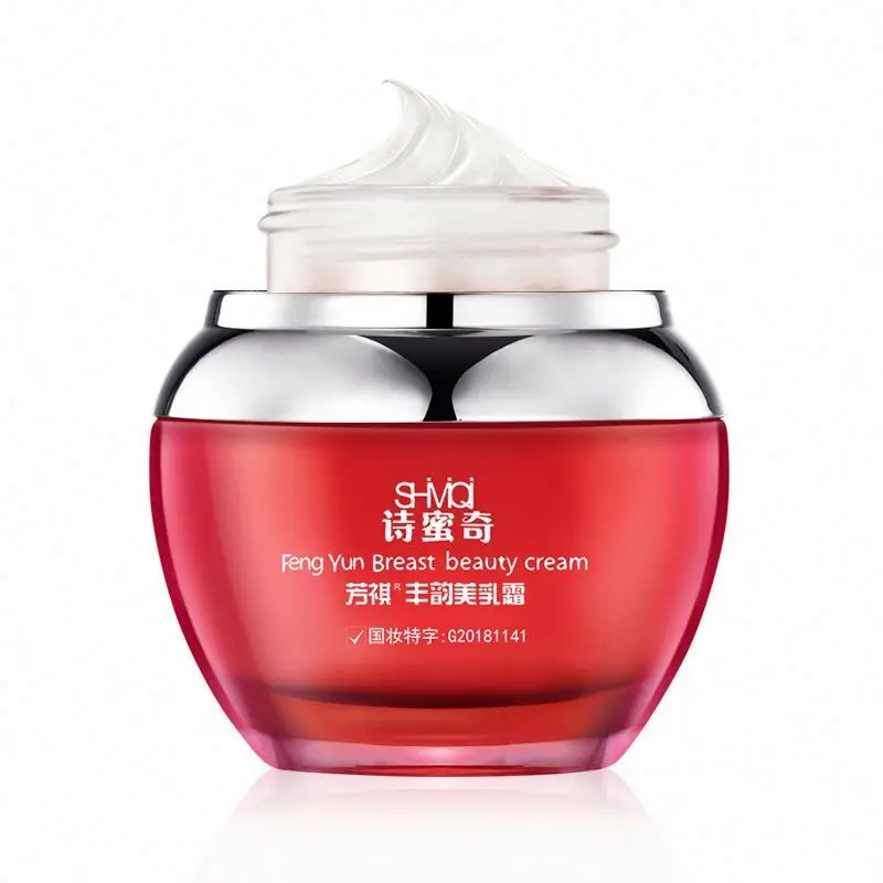 
Best Uniform symmetry Double peaks Ladies Natural Health Care Breast Cream 