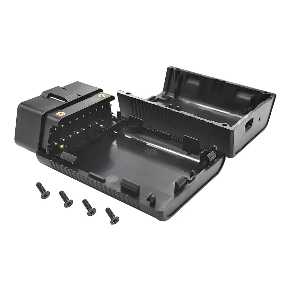 Корпус OBDII OBD и Штекерный разъем с прямыми контактами