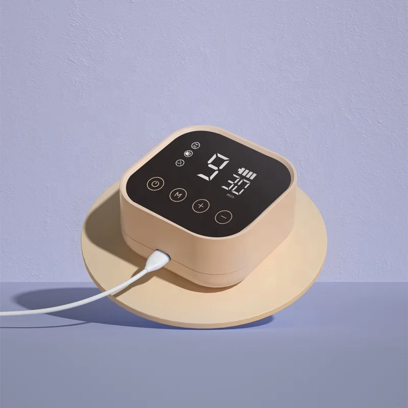 Manufacturer Portable Breast Pump Accessories BPA Free Breast Milk Sucking Machine with Massage, Lacatation, Bionic and Pumping