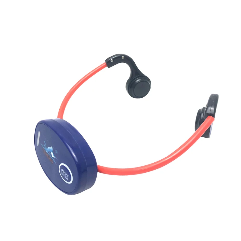 H902 Mobile Stereo Underwater Sports 7 Channels Communication Receiver Bone Conduction Headset