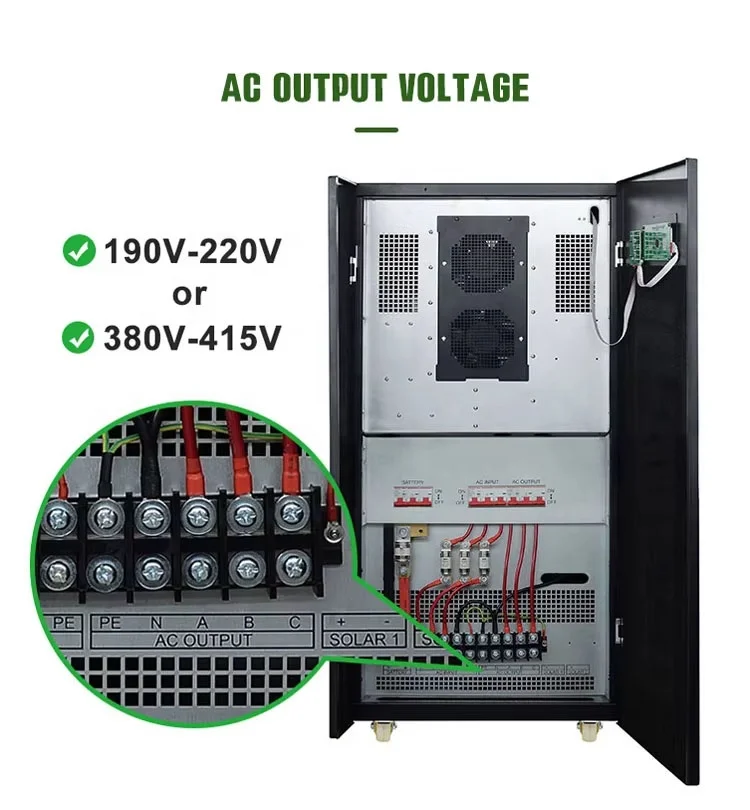 New Product zumax 96KVA 120KVA 144KVA 192KVA use 384V 192V Hybrid Off Grid Solar Energy Inverter Price with MPPT