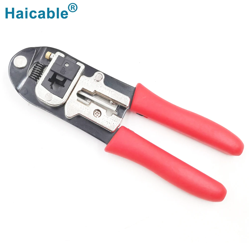 Modular plug crimps strips and cut tools HT-3686 Network Tool Pliers Modular Wire Crimper