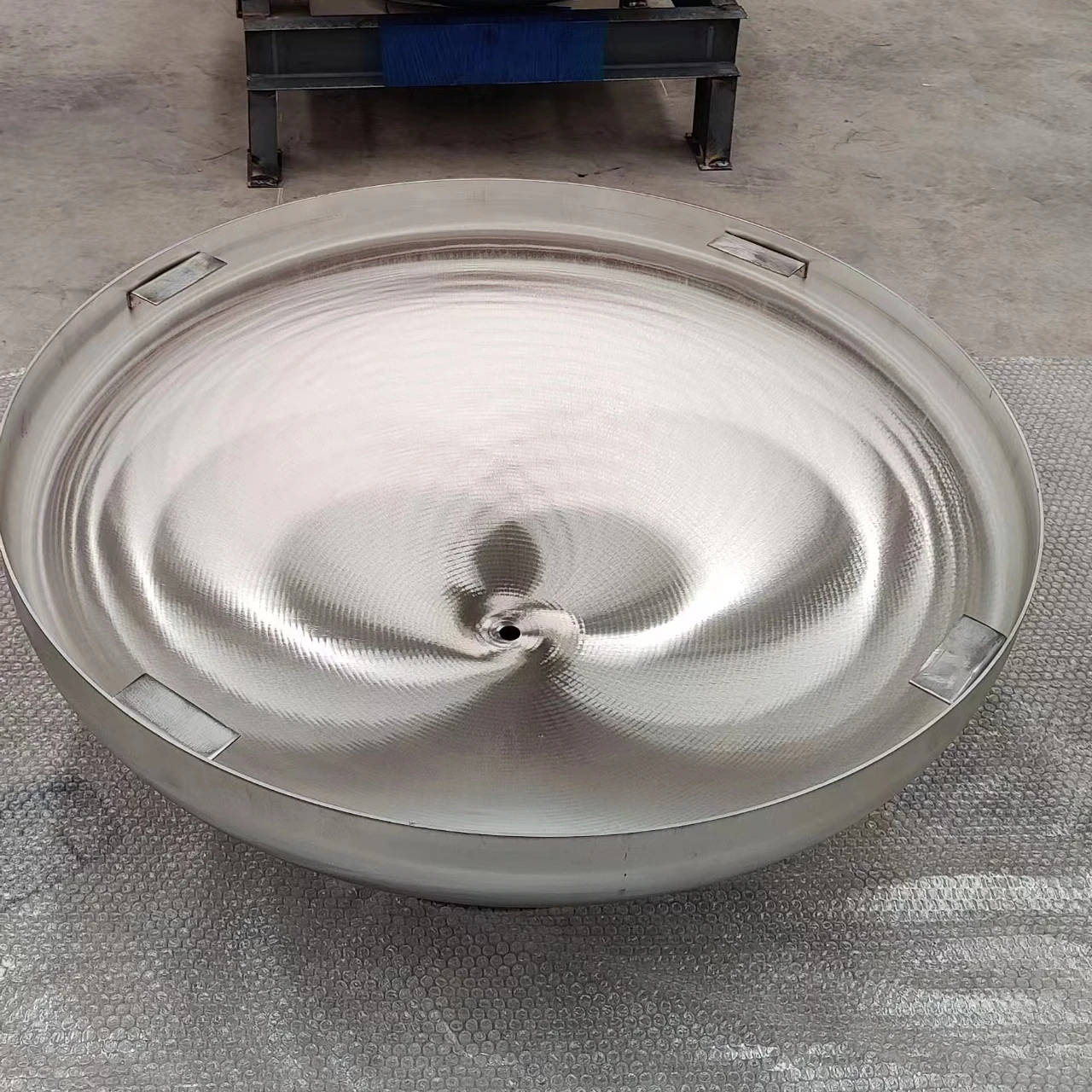 Stainless Steel Cold Forged ASME Code Standard Elliptical Dished Head end