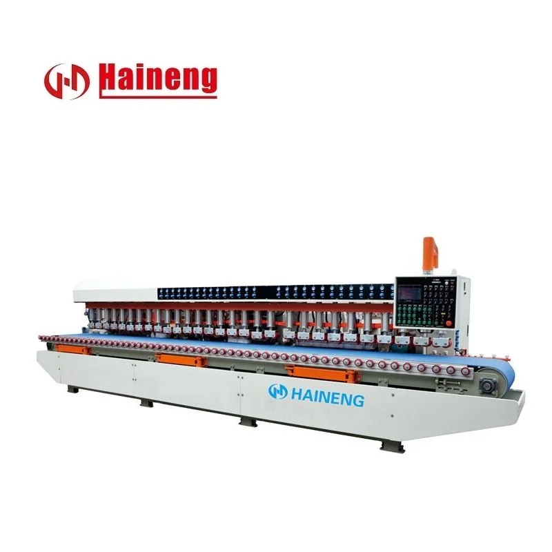 Manufacturer supply automatic bridge multi cutter surface stone slab edge polishing machine for marble and granite