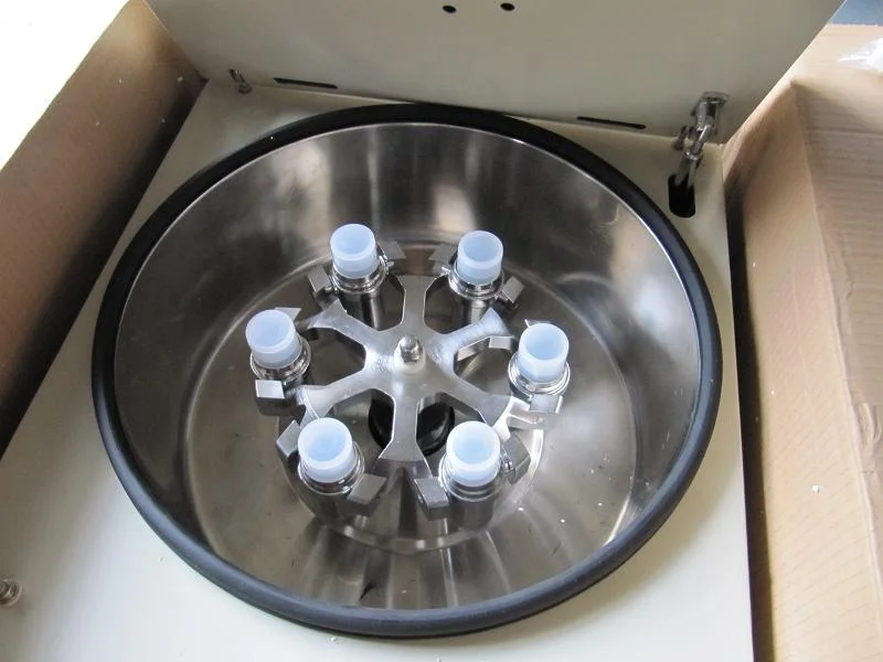  TDL-5 большой емкости поворотно prp центрифуги машина