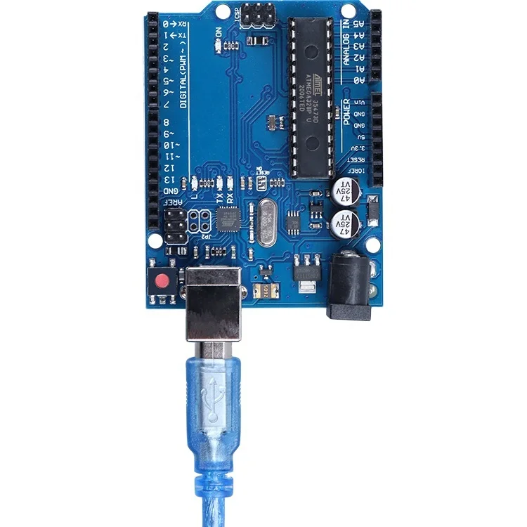 Высококачественная макетная плата совместимая с микроконтроллером atmega328P используется для Arduino UNO R3
