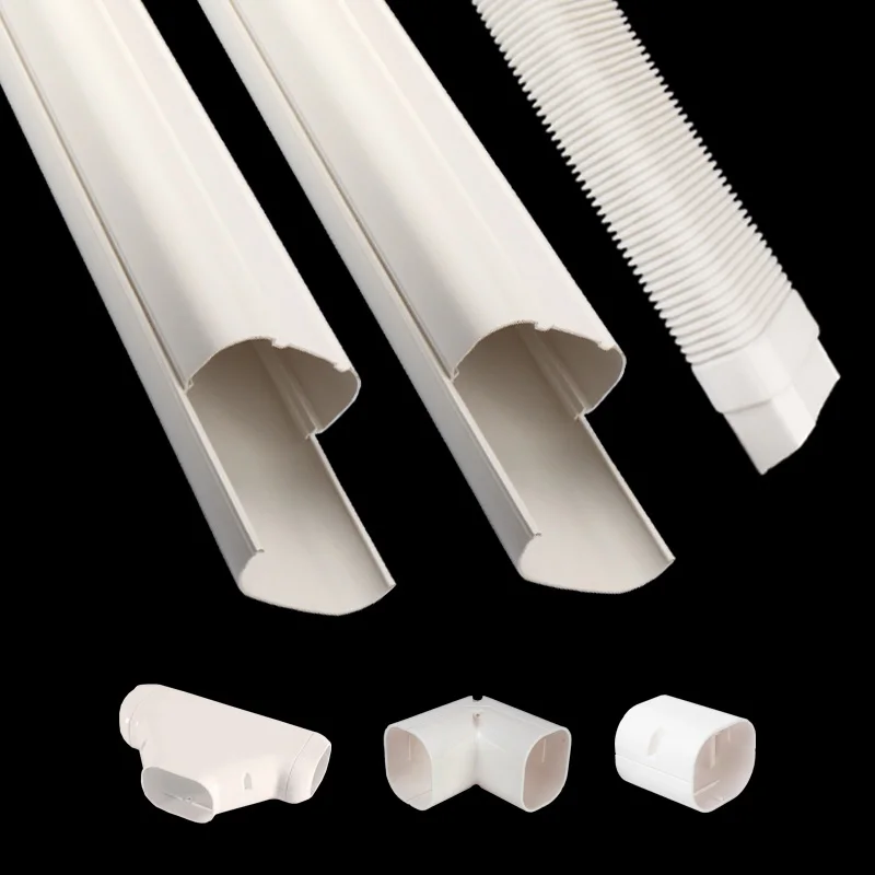 HVAC tools parts air diffuser hrv slim duct cover heat pumps systems ductless mini split AC