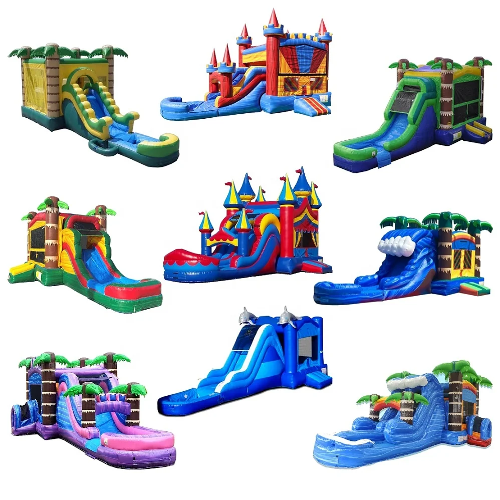 most cheap factory wholesale inflatable regular bouncer 13*13 ft banner bounce house art panel bounce house jumper castle