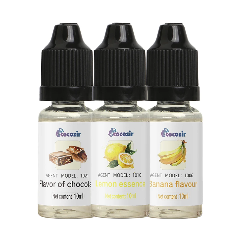 Cocosir Food Grade Essence Water And Oil Additives Raw Material Flavoring Agent Flavoring Cream Baking Cake Fragrance Customized