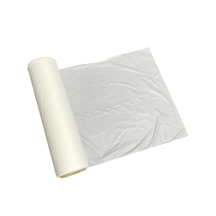 Biodegradable Flat Roll Vegetable Shopping Bag Micro Perforated Compostable Vegetable Produce Bags On Roll