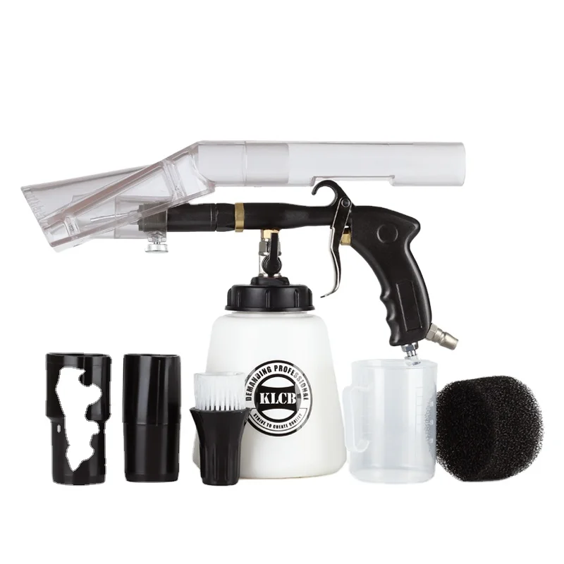 KLCB B021 Car Wash Tornado Machine Air Dust Suction & Blow Gun for Car Carpet Ceiling Mat Cleaning