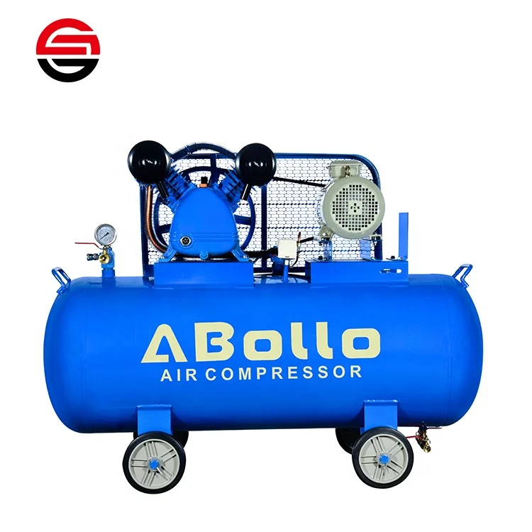  Вертикальные портативные Поршневые воздушные компрессоры Motor power 50L 80L 100L 300L 500L для общего промышленного