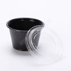 Custom Logo Disposable Clear Pet 6 Oz 8 Oz 12 Oz 16 Oz Yogurt Cup Plastic With Dome Lid