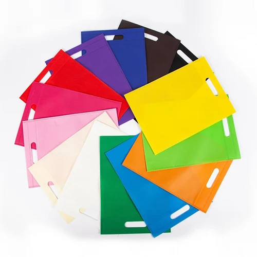 2021 Biodegradable accept custom high quality color printing pp non woven shopping bag