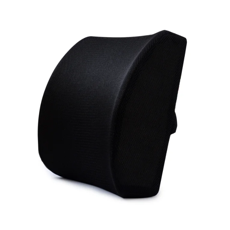 Memory Foam Lower Back Pain Relief Ideal Back Pillow for Computer Office Chair, Car Seat, Recliner
