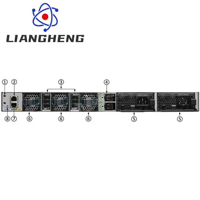 Original New 3850 Series 48 Port Gigabit PoE Switch WS-C3850-48P-S