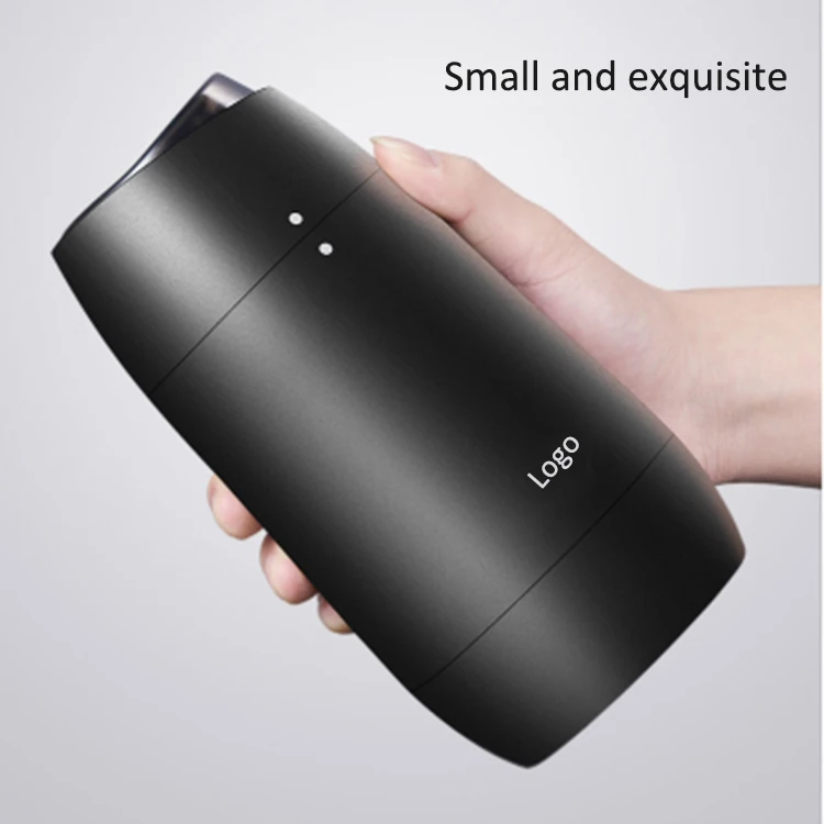 150W Electric Coffee Grinder with 50g Grinding Cup for Household Beans Spices Nuts Grains Milling