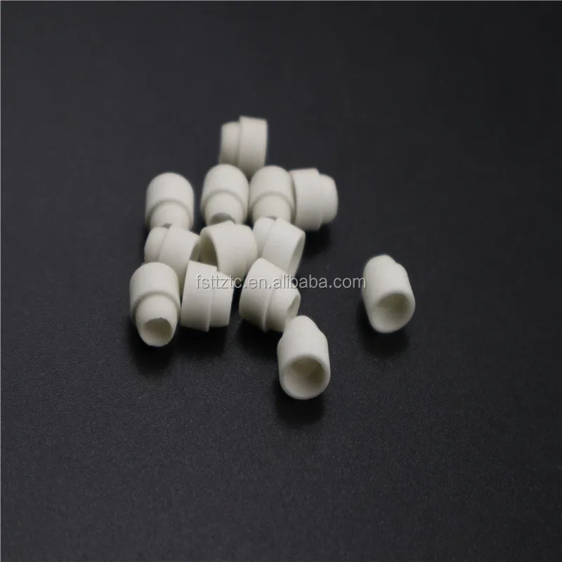 White Electrical Steatite Ceramic Insulator Electrothermal Ceramics for Heating Element