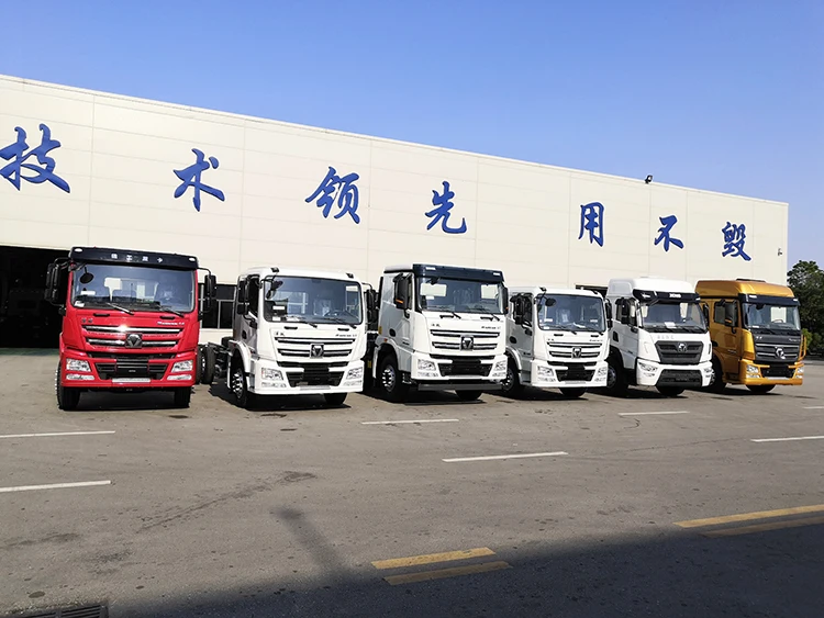  Официальный грузовик-трактор XCMG 430HP NXG4250D3WC новый 6x4 из