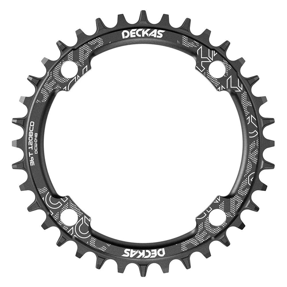 DECKAS 120BCD 36T/38T/40T/42T/44T MTB кривошипная звездочка полый ремонт подходящий BCD 120 мм