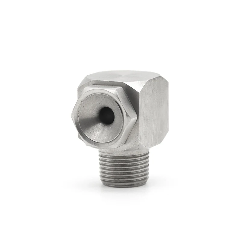 CYCO Factory Sale AA 1/4 запчасти для очищающего оборудования угловой полая конусная распылительная форсунка из нержавеющей стали