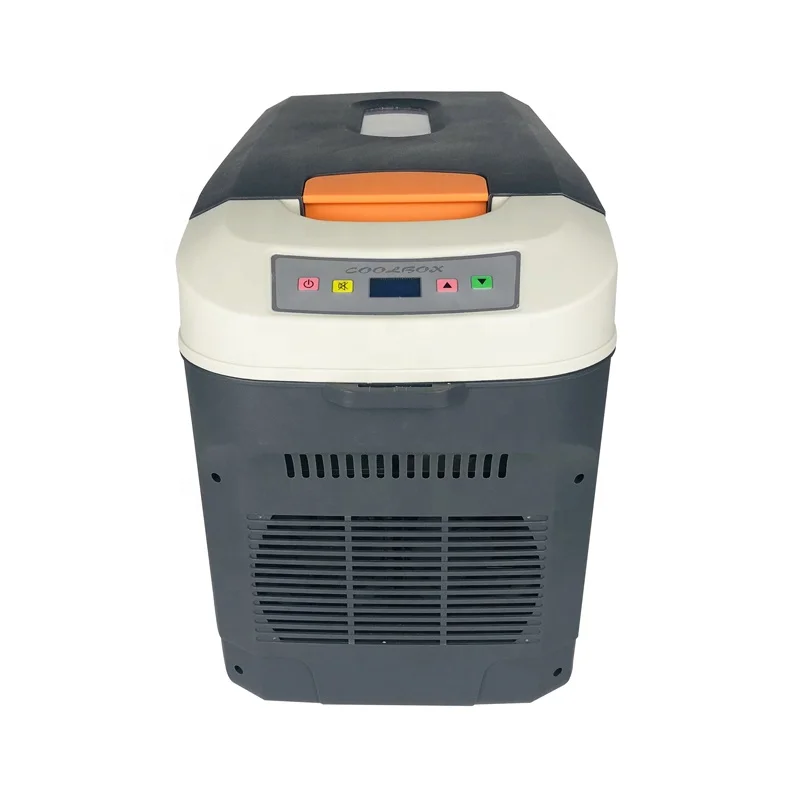 
10L electric cooler and warmer camping outdoor freezer mini car fridge  (60800342388)