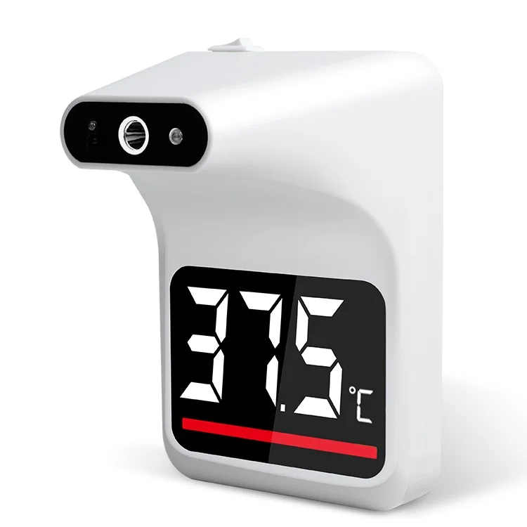 
Contactless Hot Sale Cheap Wallmount Wall-Mounted Infrared Automatic Thermometer Wholesale 