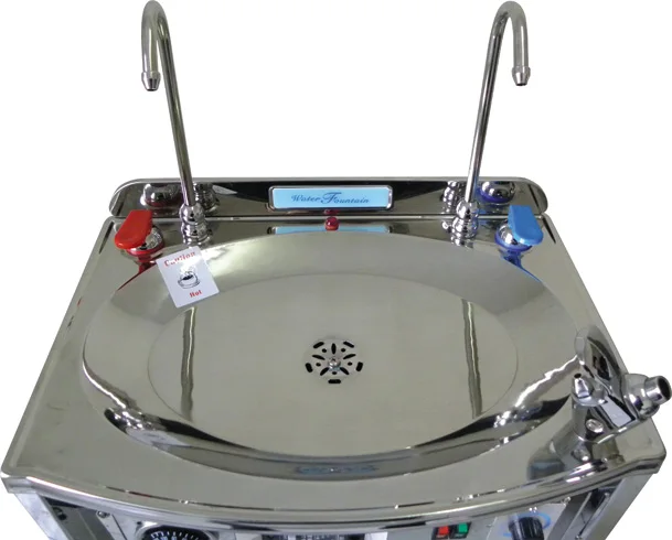 Factory manufacturer stainless steel  Reverse Osmosis  cold water dispenser for school