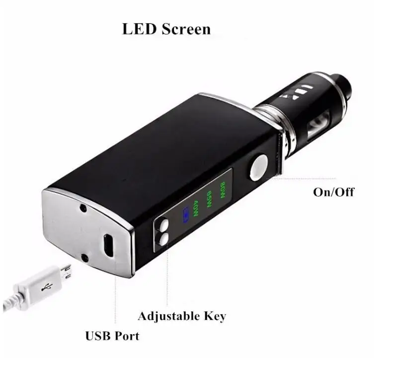 
Factory custom new vaporizer kit mini 80w vape e cigarette 